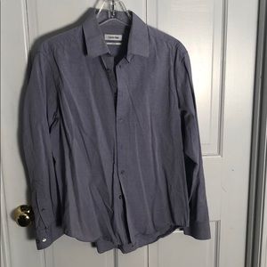 Calvin Klein long sleeve dress shirt